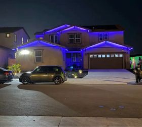 Christmas lights