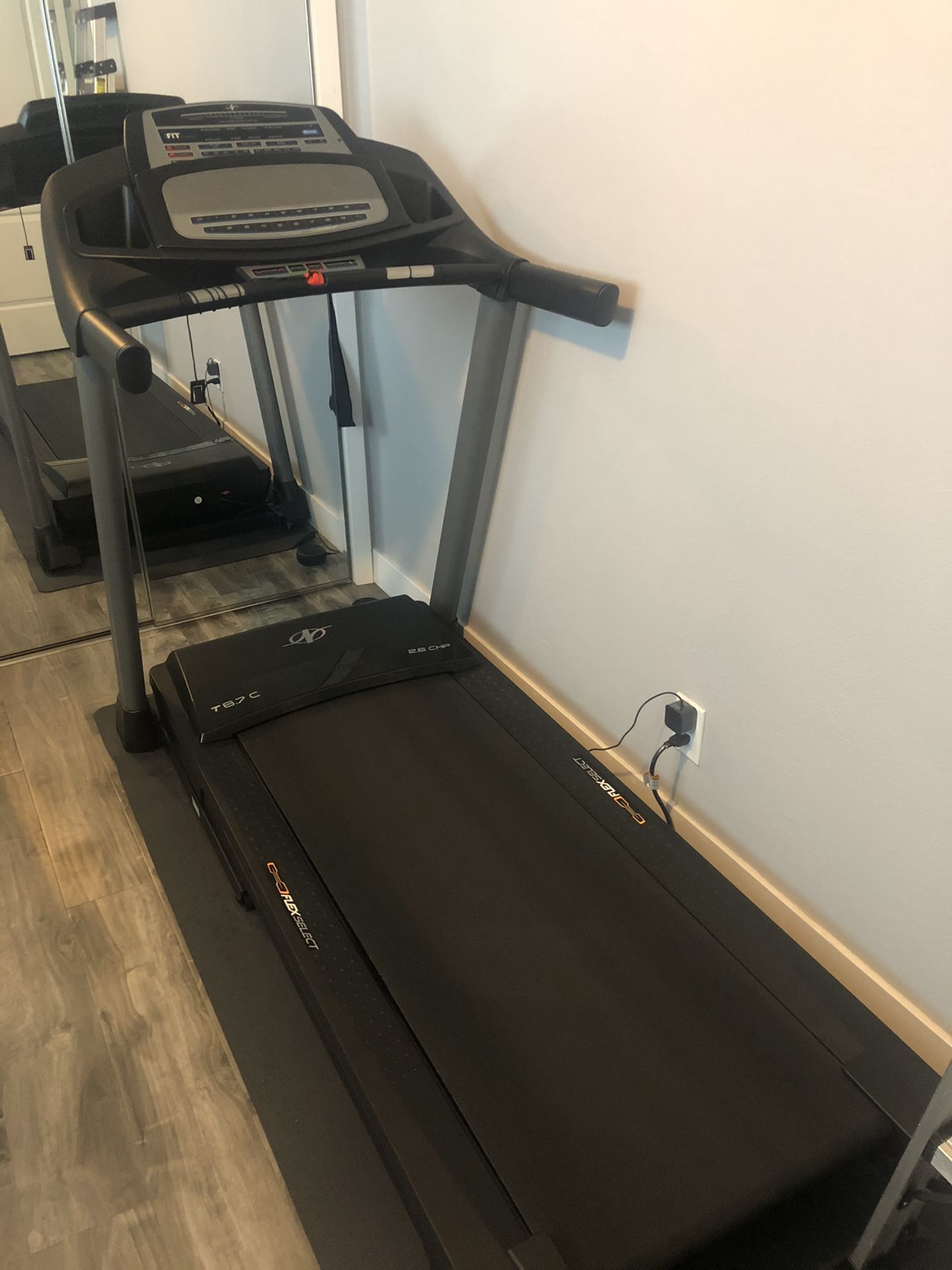 Nordic 10 speed max treadmill 15 incline