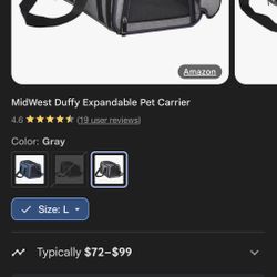 Pet Carrier 