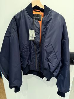 Balenciaga Navy Bomber jacket