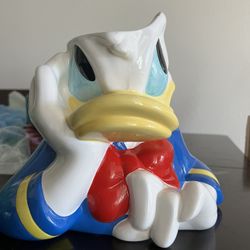 Donald Duck Cookie Jar