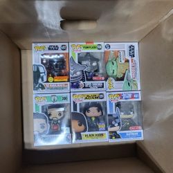 Funko Pops (Message me for prices)