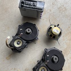 Bose Corvette  Speakers 