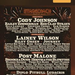 Stagecoach 2026 GA Wristbands 