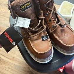 Wolverine work boots NEW