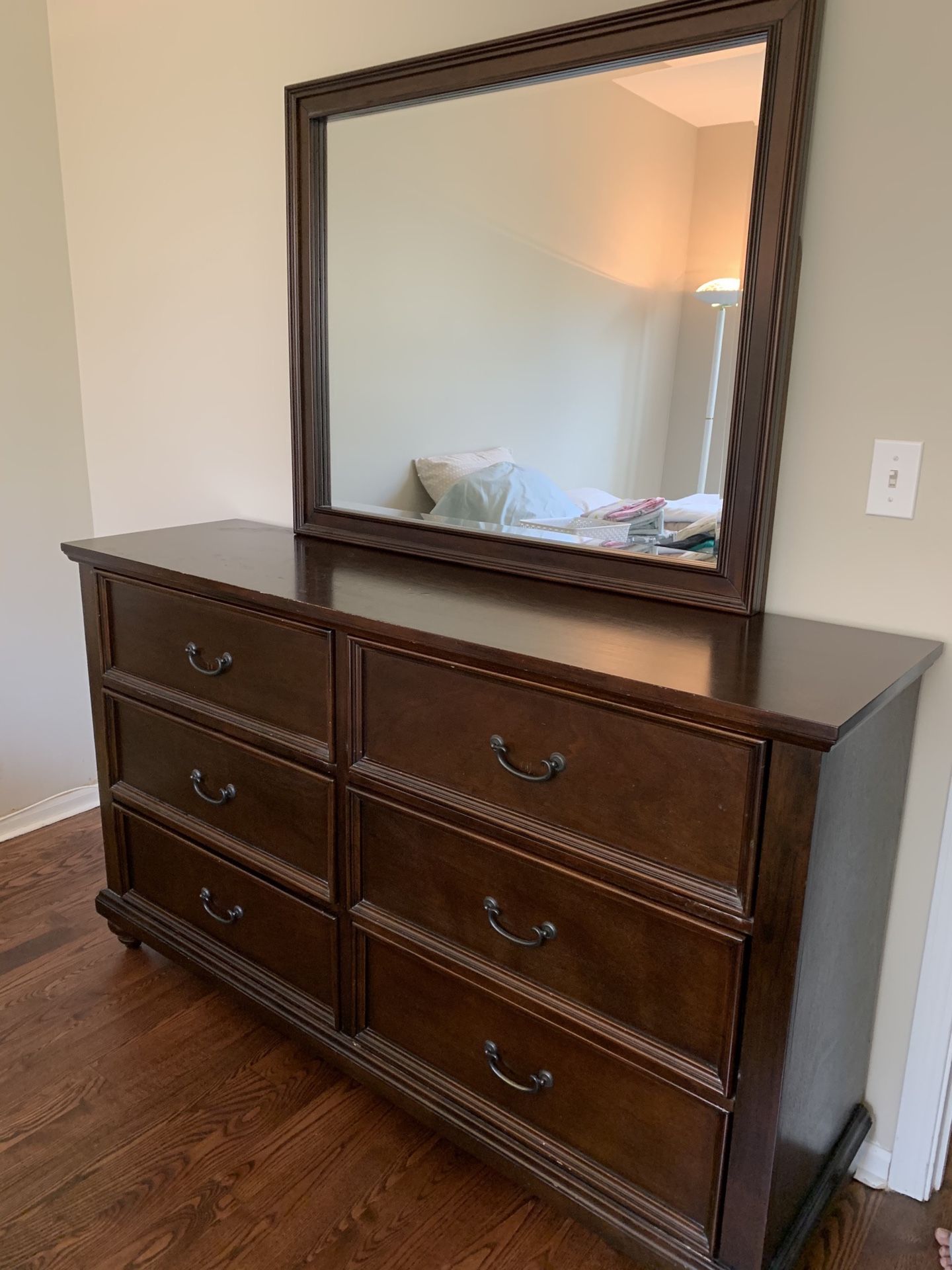 Dresser with Mirror - can be disassembled
