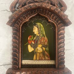 Ornate Wooden Wall Art 