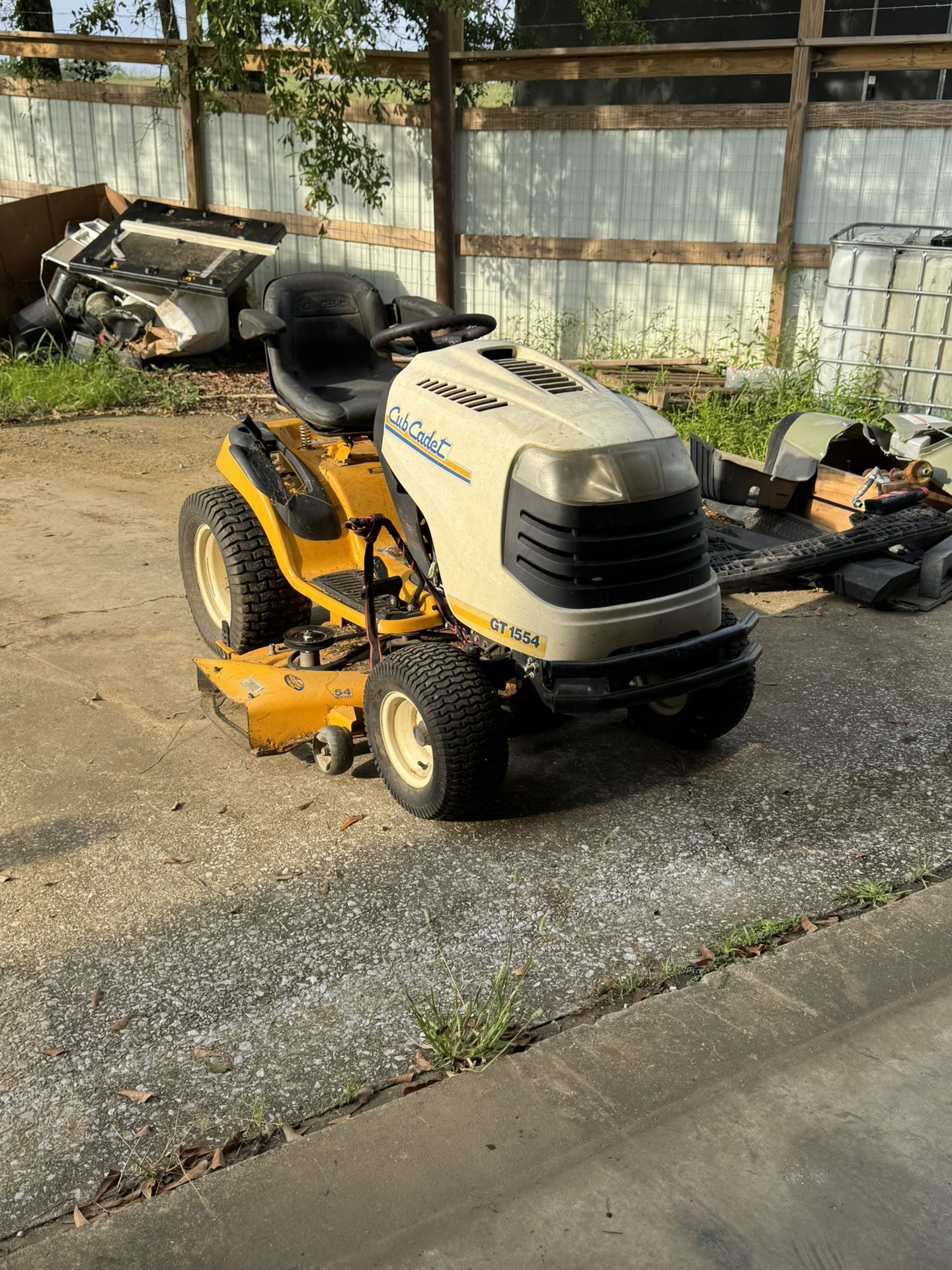 Cub Cadet 1554