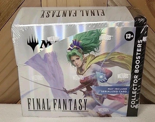Magic The Gathering Final Fantasy Collector Booster Box MTG Sealed New