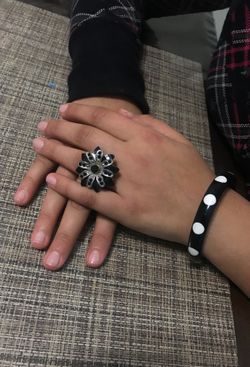 Ring and bracelet