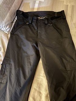 Bonfire Ski/snowboard Pants, Jet black, Warm! 