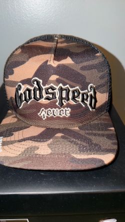 CAMO GOD SPEED HAT fits all