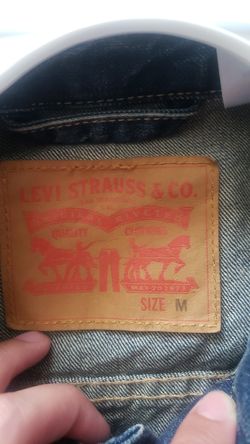 Levi Jean Jacket