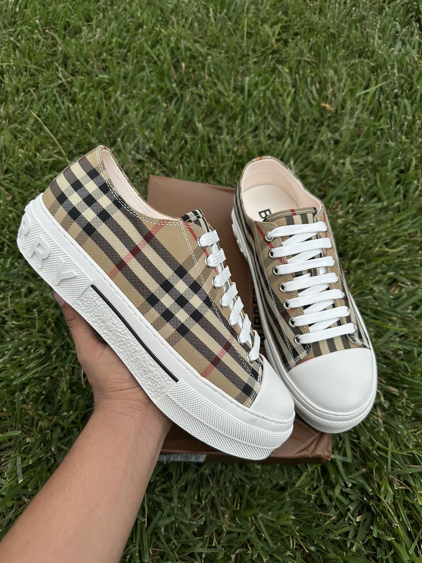 burberry Brown Shoes