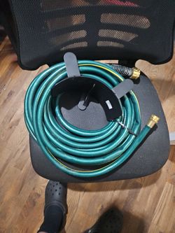 50' Hose and Hose Holder