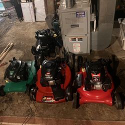 4 Push  Mowers