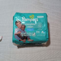 Pampers Wipes 