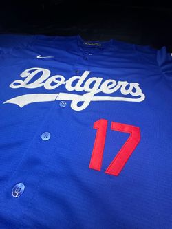 Dodgers Jerseys – Ohtani - Blue