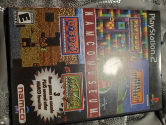 Namco musuem ps2