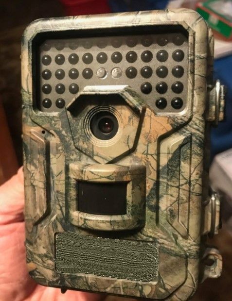 Trail Game Camera 16MP 1080P - 0.3s Trigger Time & No Glow Night Vision