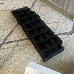 20 shoe hanging storage door 