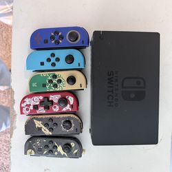 Switch 1 left joy cons dock station