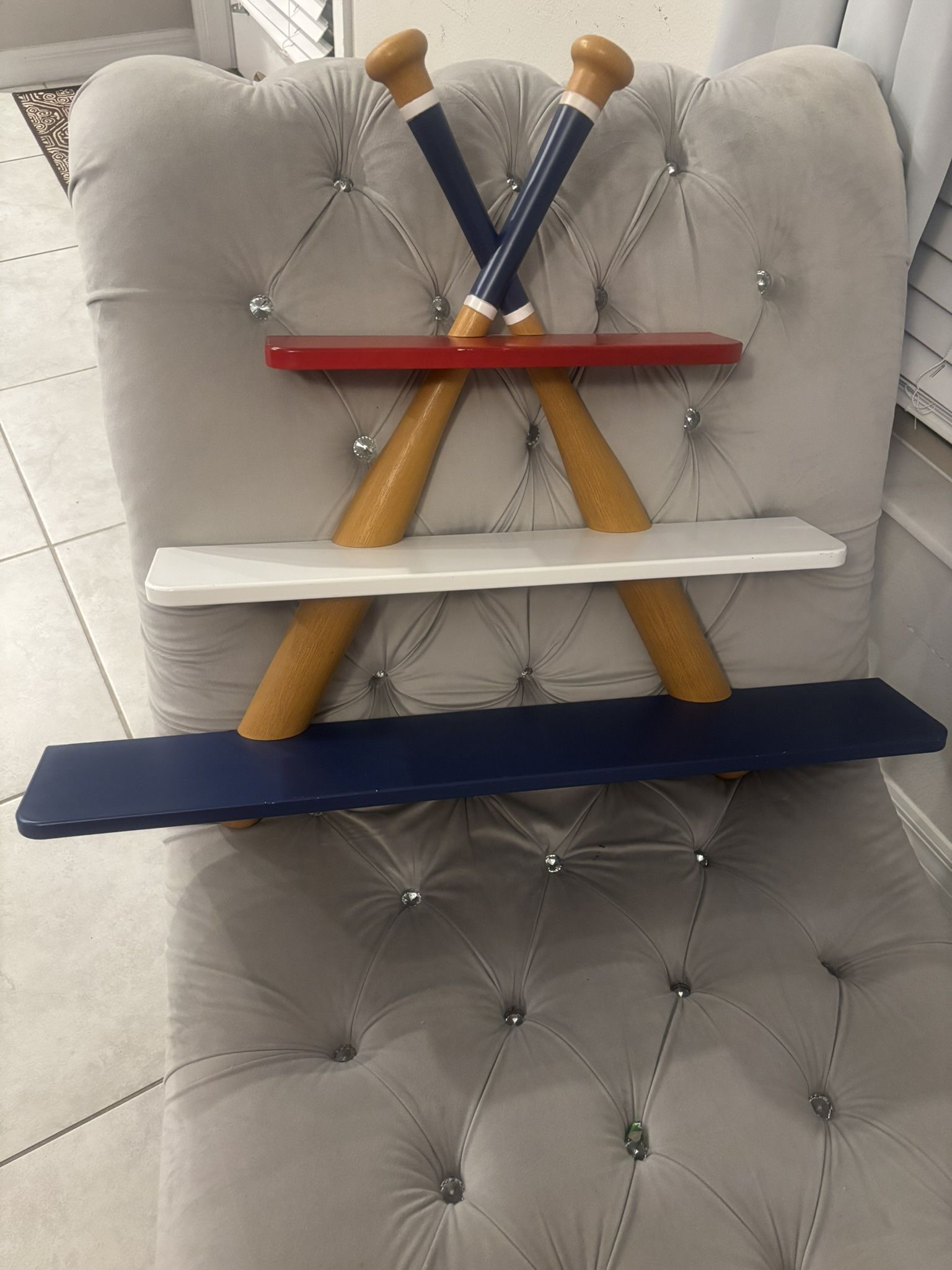 Baseball Shelves