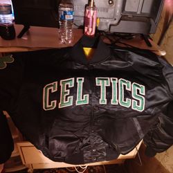 Lg Starter Celtics Jacket 