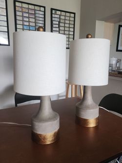 Lamps - semi-functional