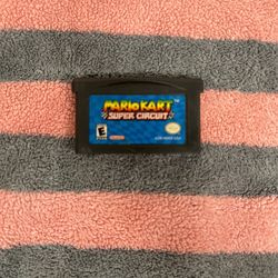 Mario Kart Super Circuit Fanboy Advanced