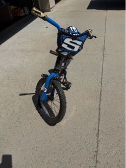 Kids bike