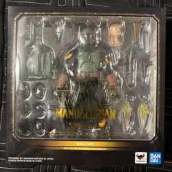 Shfiguarts Boba Fett