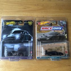 Hot wheels Porsche premium chases