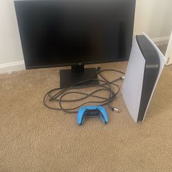 PS5 Digital + KTC 27” 165Hz Gaming Monitor Bundle – Perfect Setup