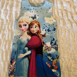 Frozen (Anna/Elsa) dresses 