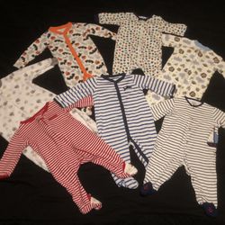 Baby Boy Winter Pajamas Bundle