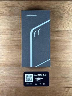 📱 Galaxy Flip7 | 256GB | Jetblack | Verizon Only | Hablo Español