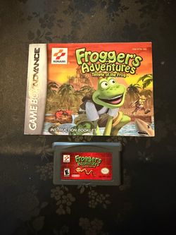 Frogger’s Adventures Temple of the Frog Gameboy Advance