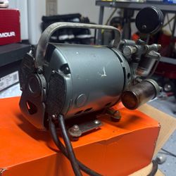 GE AC Motor 1/4 HP  115v / Airbrush 
