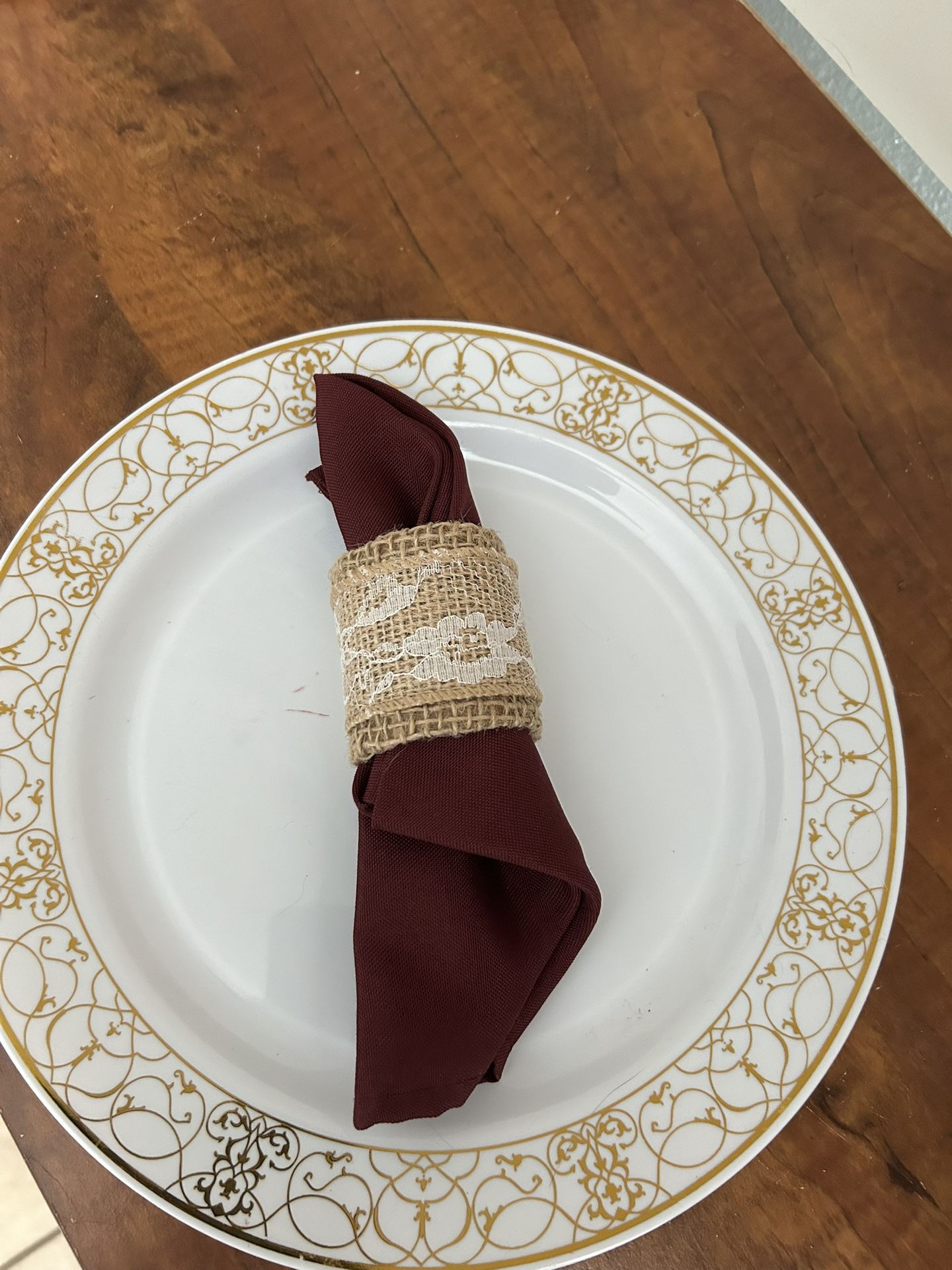 Napkin Ring Holders