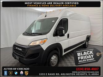 2023 RAM ProMaster 2500