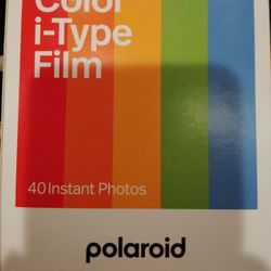 Polaroid Color i-Type Film 40 Pack 