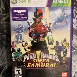 Power Rangers Super Samurai for Xbox 360