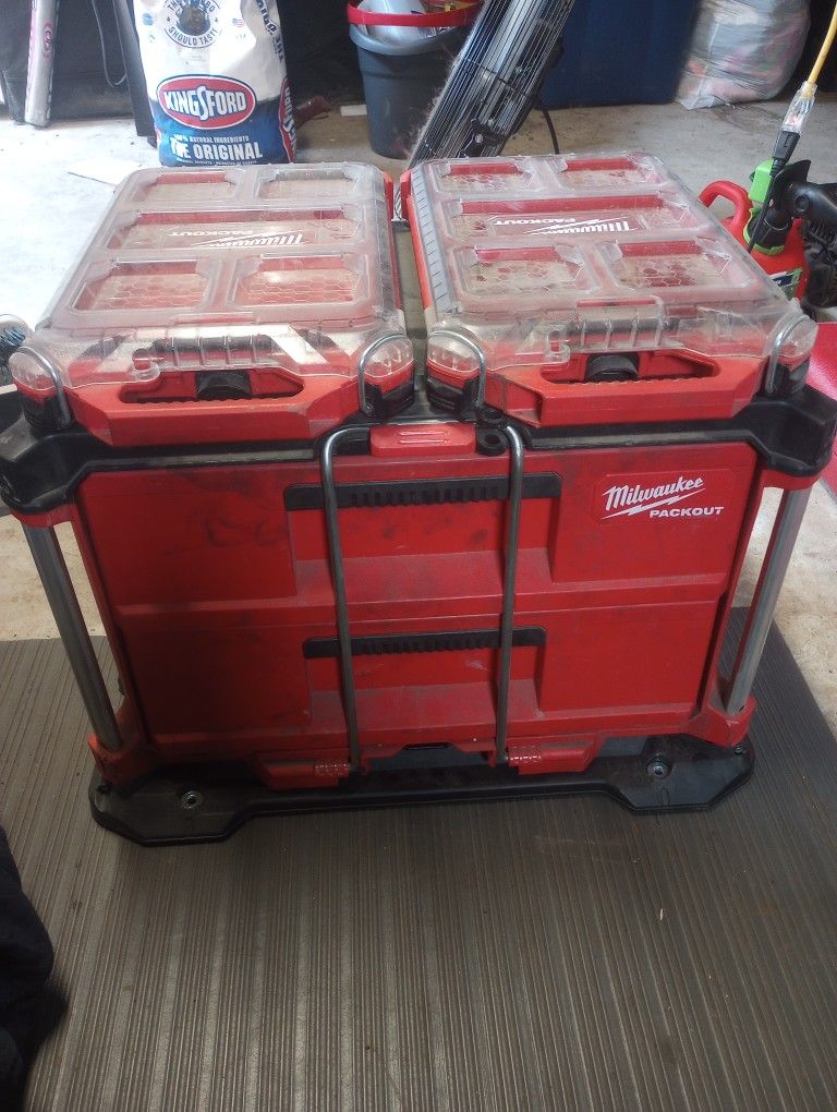 Milwaukee Packout 2 Drawer Box With
