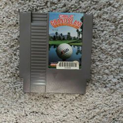 Nintendo Game Cartridge- Golf Grand Slam