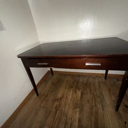 Desk with Drawer