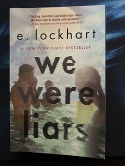 We Were Liars Novel 
