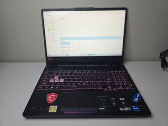 ASUS TUF Gaming F15 – i7 | RTX 3050 | 64GB RAM | 3TB Samsung SSD