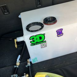 30 Gal Detail Tank Low Pro