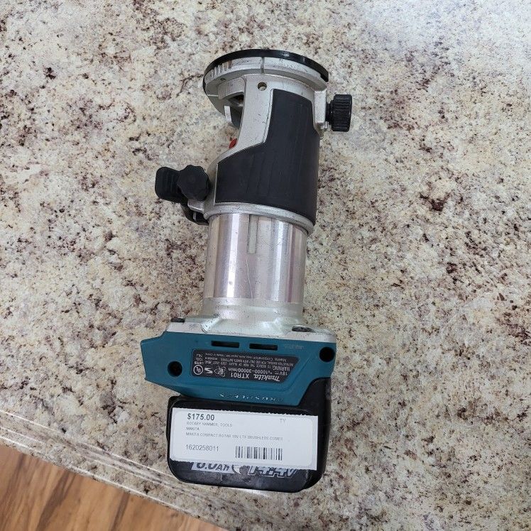Makita Compact Rotar 18v Ltx Brushless Comes With Battery